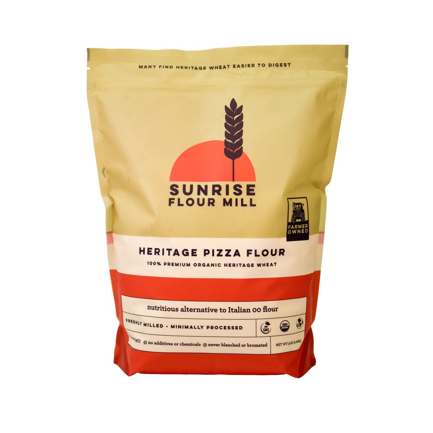 Sunrise Flour Mill - Heritage Pizza Flour