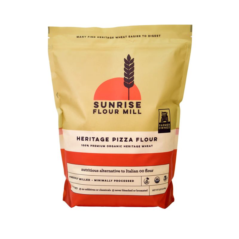Sunrise Flour Mill - Heritage Pizza Flour