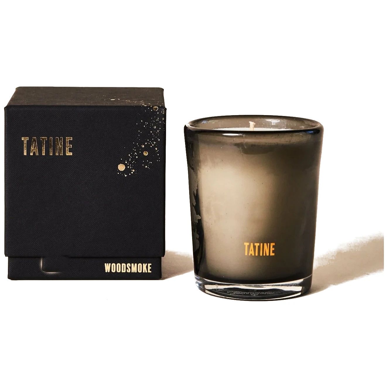 Tatine Candle - Woodsmoke