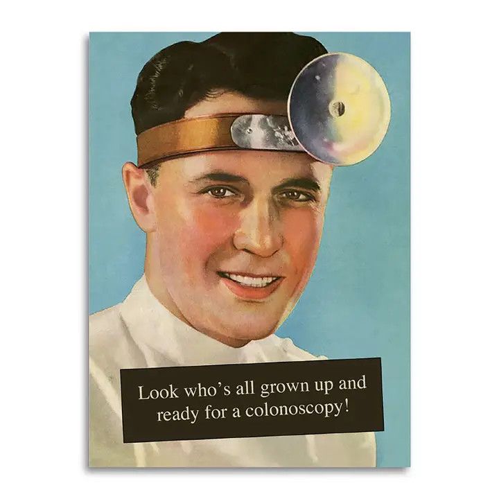 Bad Betty Greeting Co Card - Look Who&#39;s Grown Up