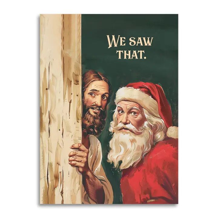 Bad Betty Greeting Co Card - We Saw That
