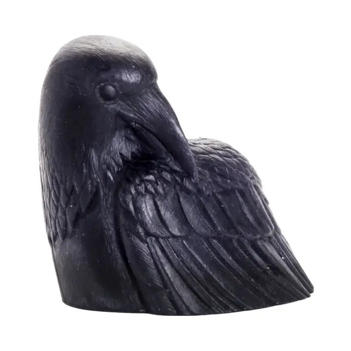 Big Dipper Wax Works - Beeswax Black Crow Candle