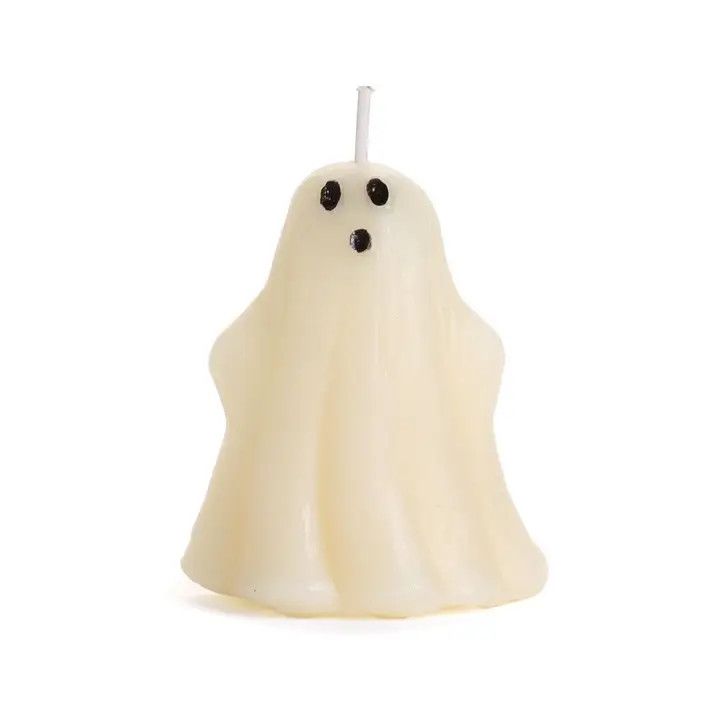 Big Dipper Wax Works - Beeswax Ivory Ghost Candle