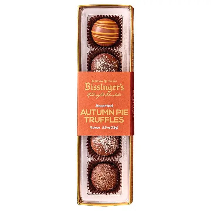 Bissinger's Flight - Autumn Pie Truffles