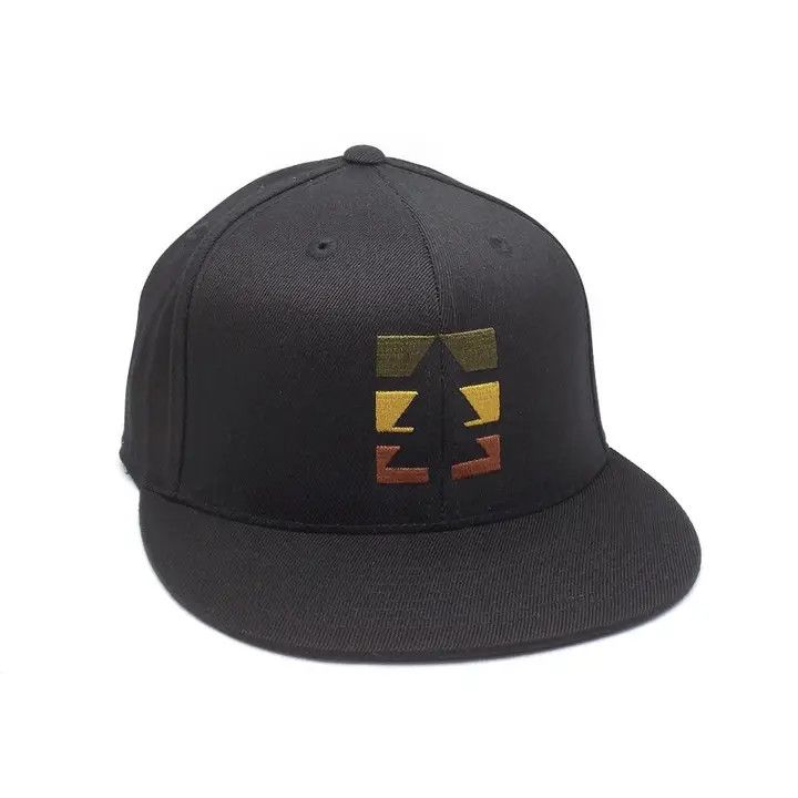 Black Lantern Baseball Cap - Retro Tree