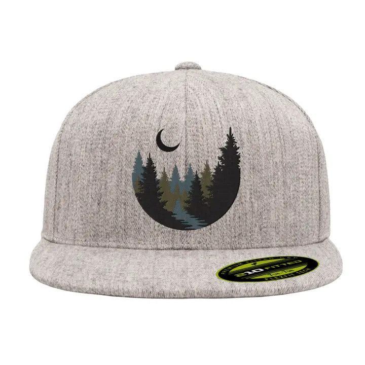 Black Lantern Baseball Cap - Forest Layers