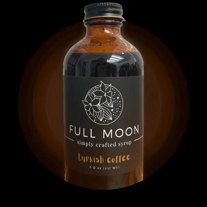 Full Moon Syrup - Turkish Coffee