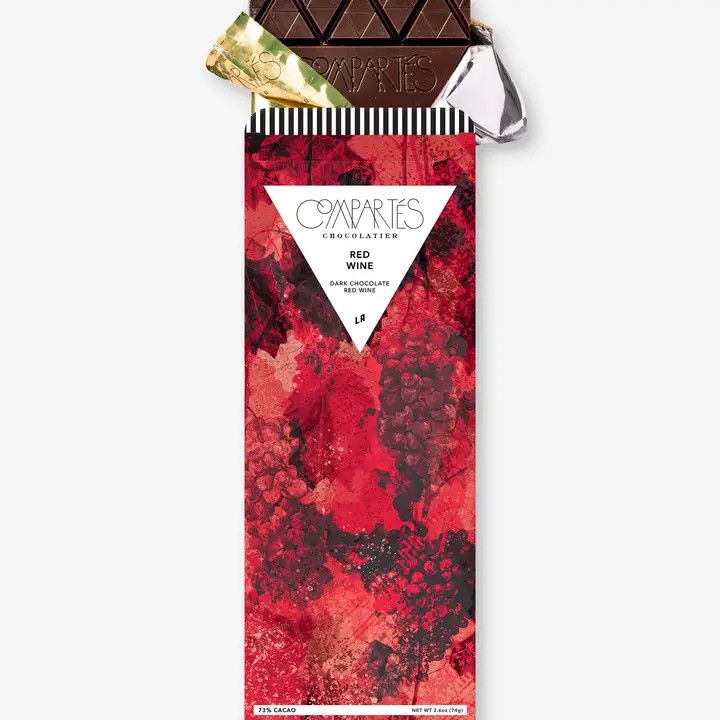 Compartes Chocolate - Red Wine