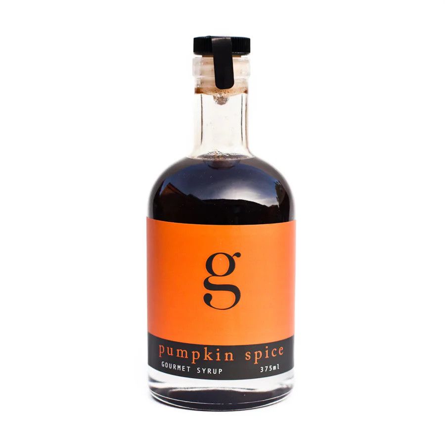 Gourmet Inspirations Coffee Syrup - Pumpkin Spice