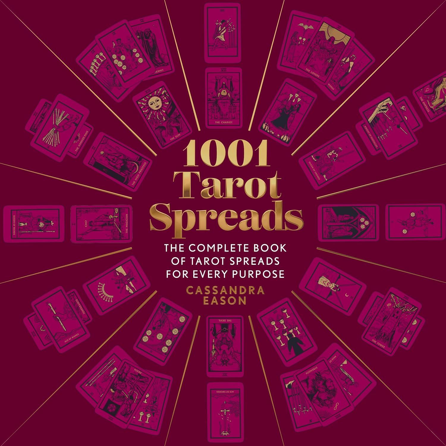 Hachette Book Group - 1001 Tarot Spreads