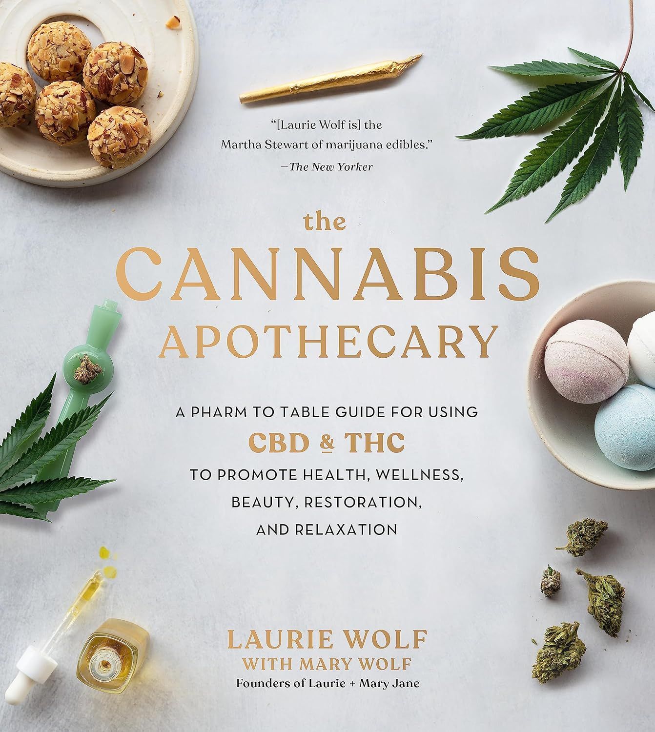 Hachette Book Group - Cannabis Apothecary