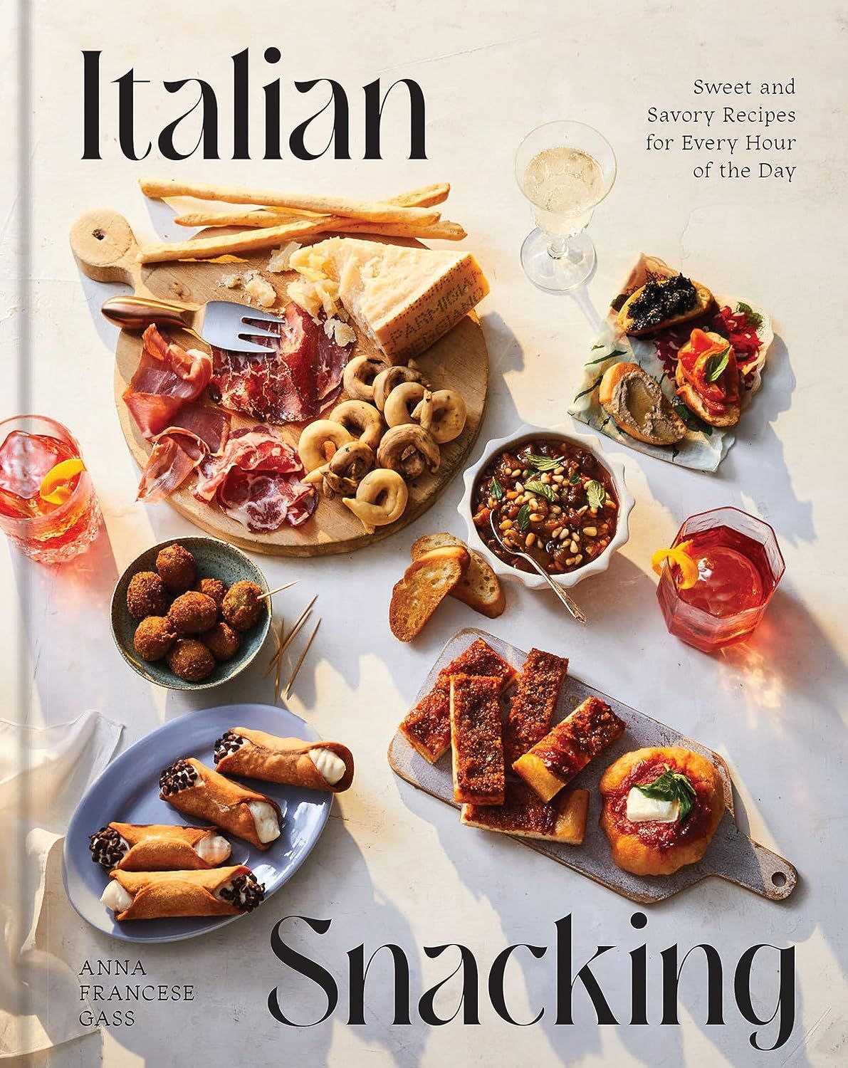 Hachette Book Group - Italian Snacking