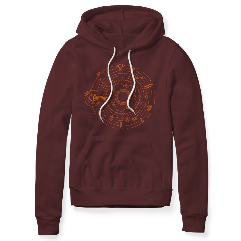 Cuyuna Adventure Town Hoodie - Crank