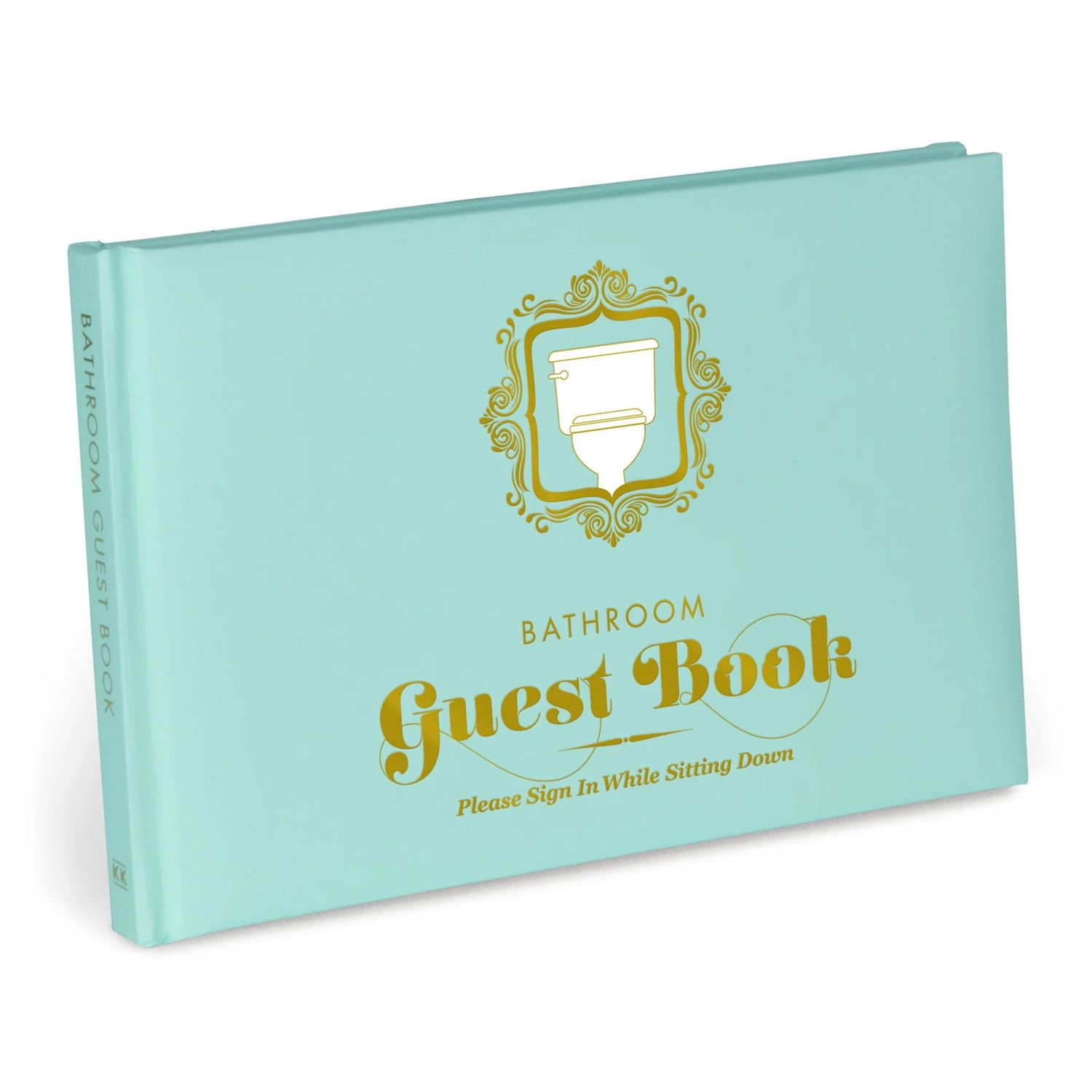 Hachette Book Group - Knock Knock Bathroom Guest Book
