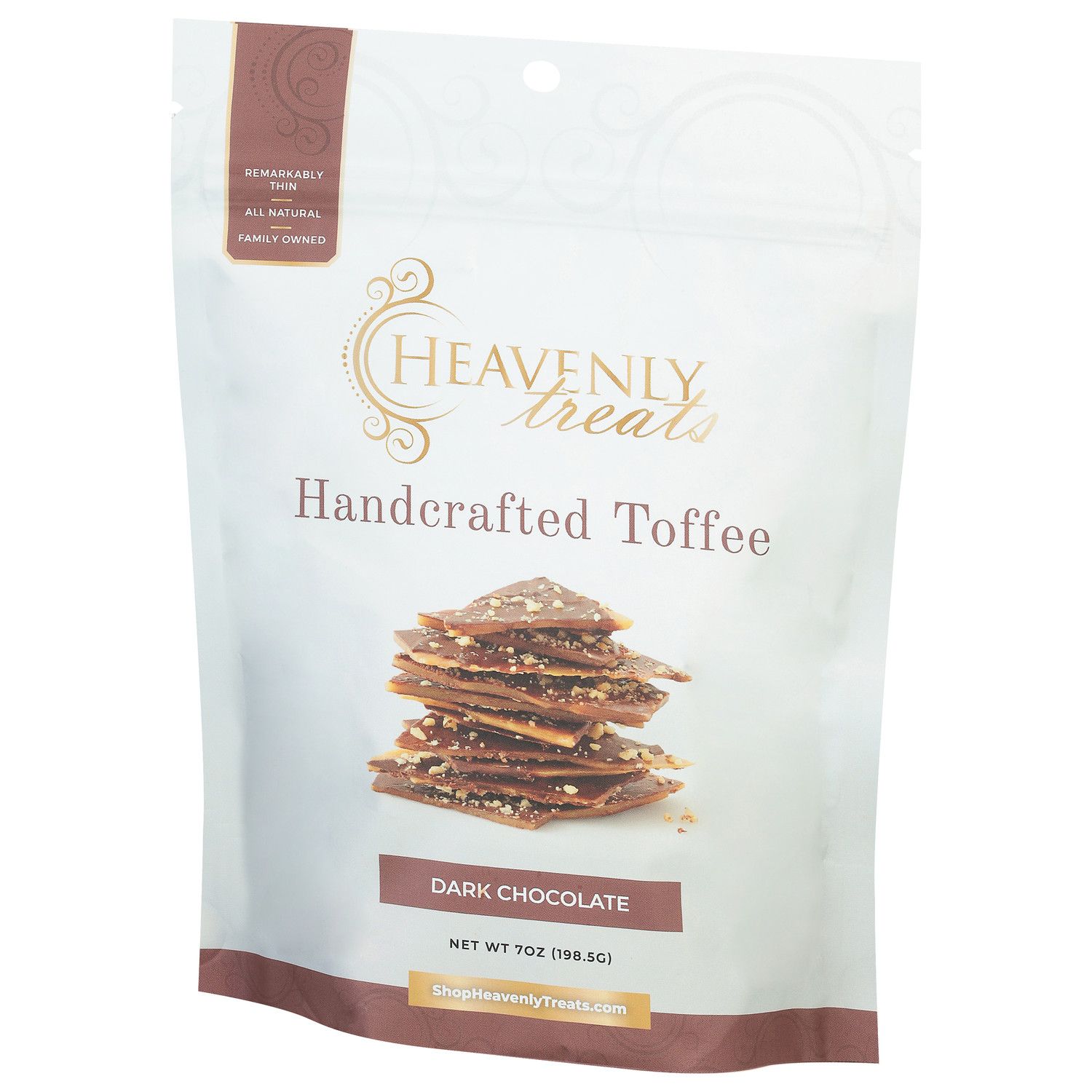 Heavenly Treats Toffee - Dark Chocolate