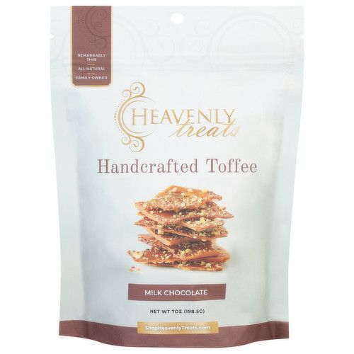 Heavenly Treats Toffee - Milk Chocolate