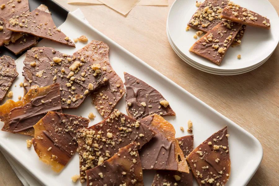 Heavenly Treats Toffee - Peanut Butter