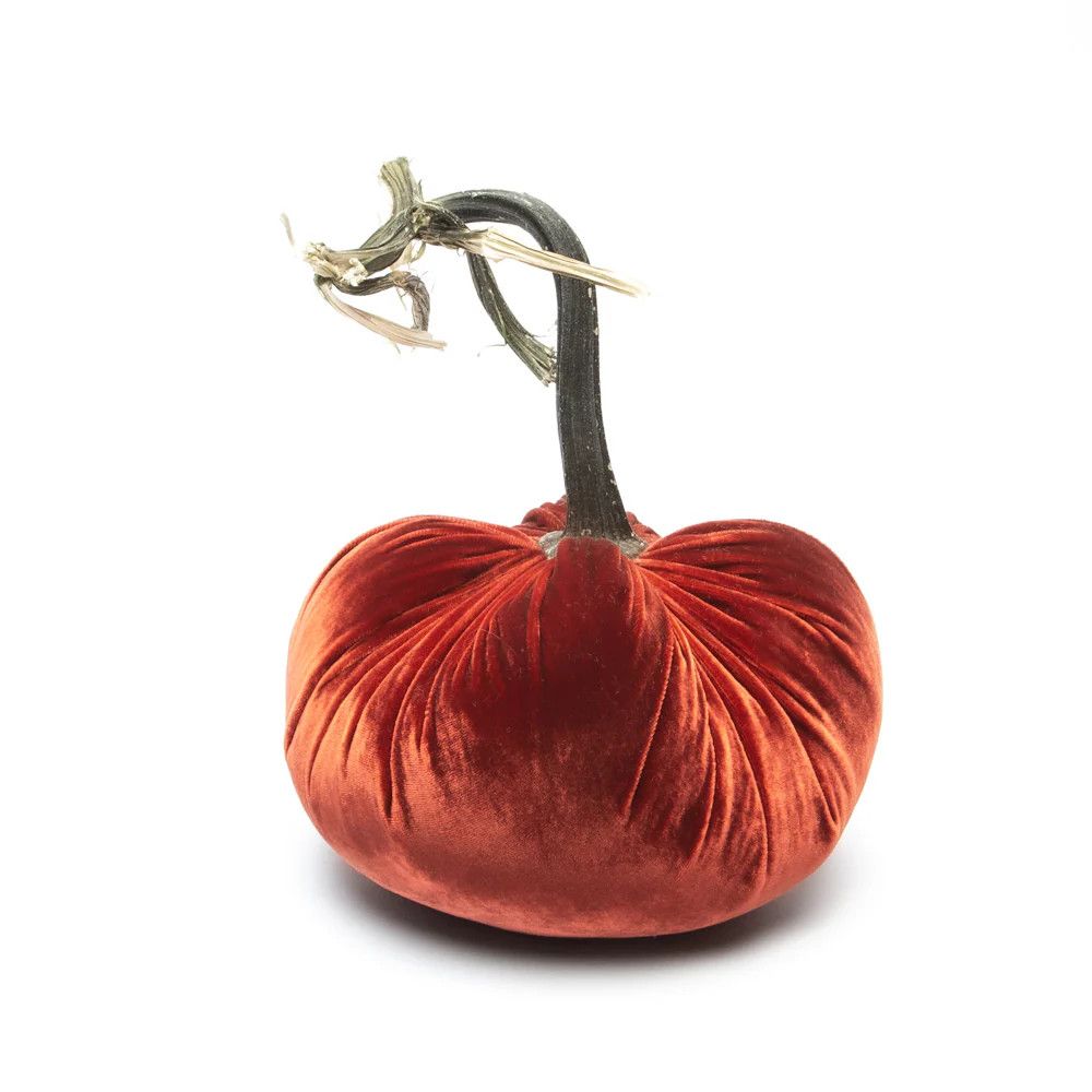 Hot Skwash Pumpkin - Rust 6&quot;