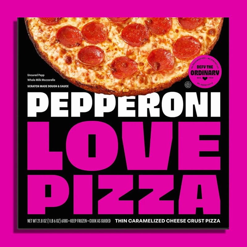 Love Pizza - Pepperoni