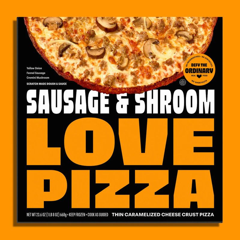 Love Pizza - Sausage &amp; Shroom