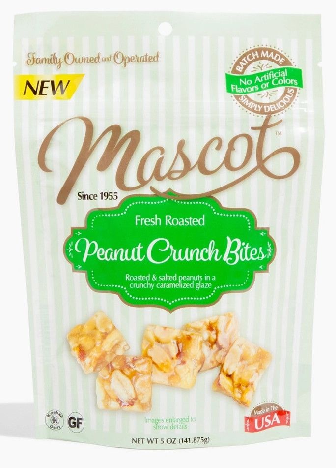 Mascot Snacks - Peanut Crunch Bites