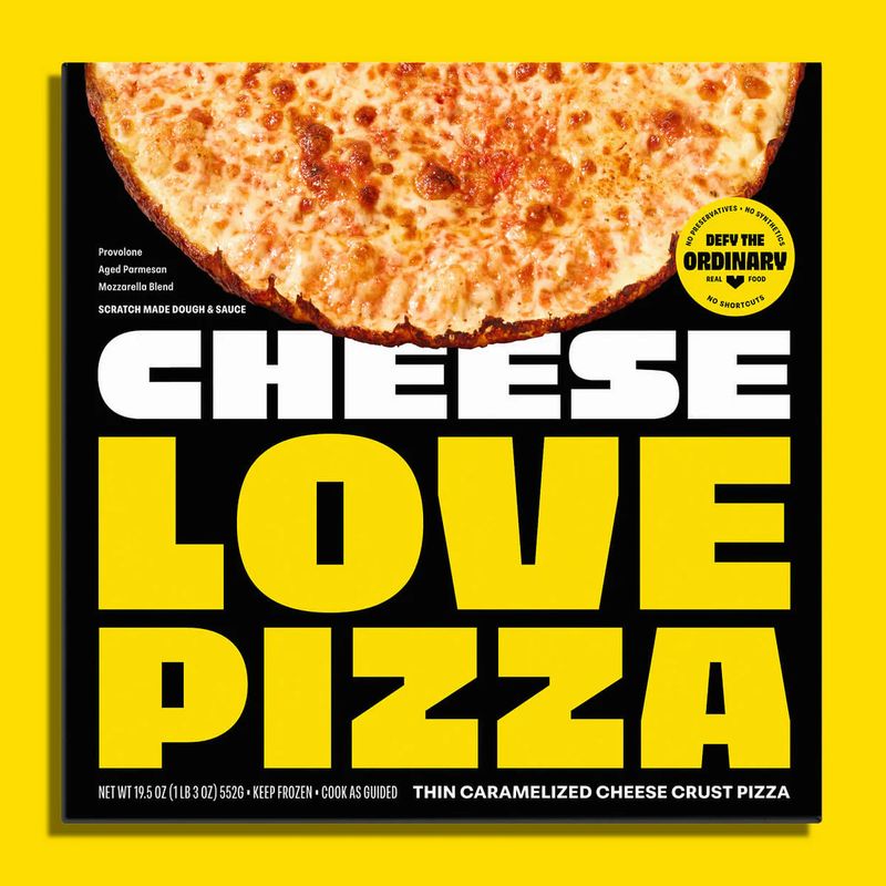 Love Pizza - Cheese