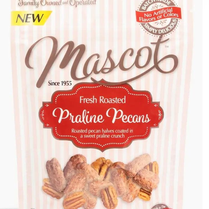 Mascot Snacks - Praline Pecans