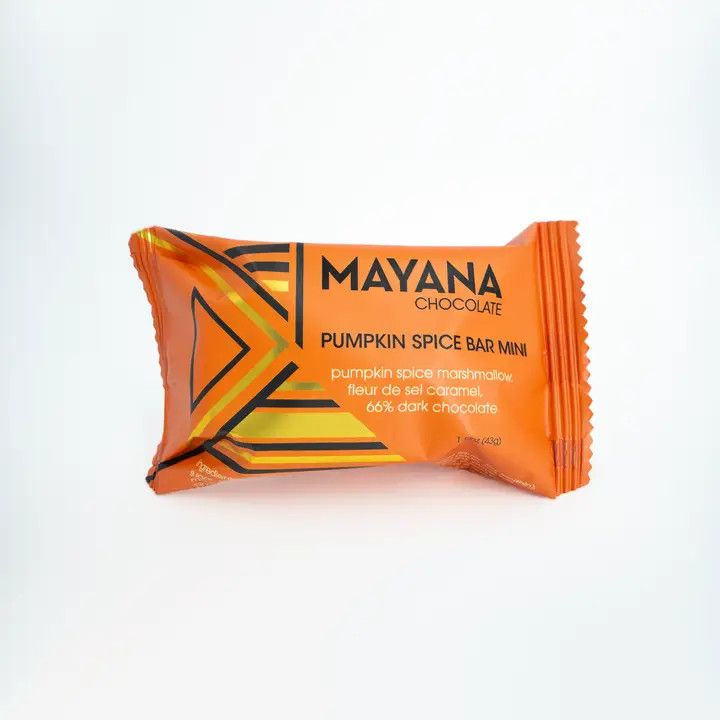 Mayana Chocolate Mini Bar - Pumpkin Spice