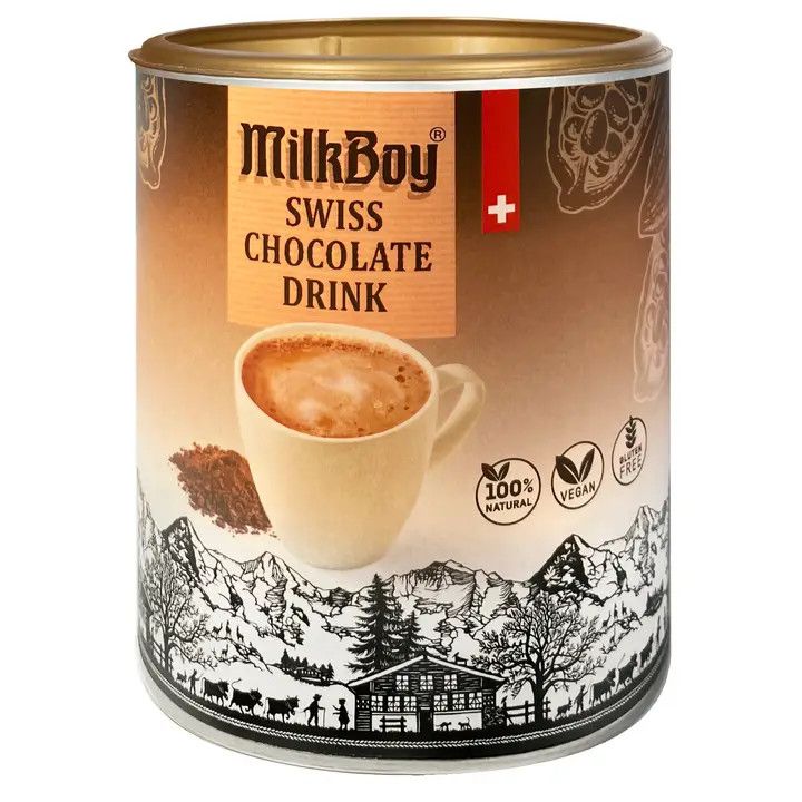 Milkboy Swiss Chocolate Drink Mix