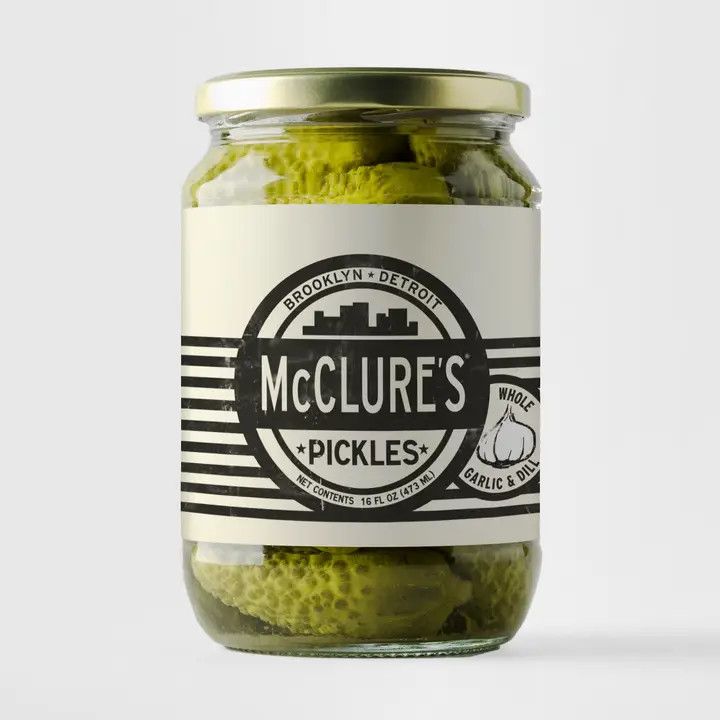McClure&#39;s Pickles - Garlic &amp; Dill Whole