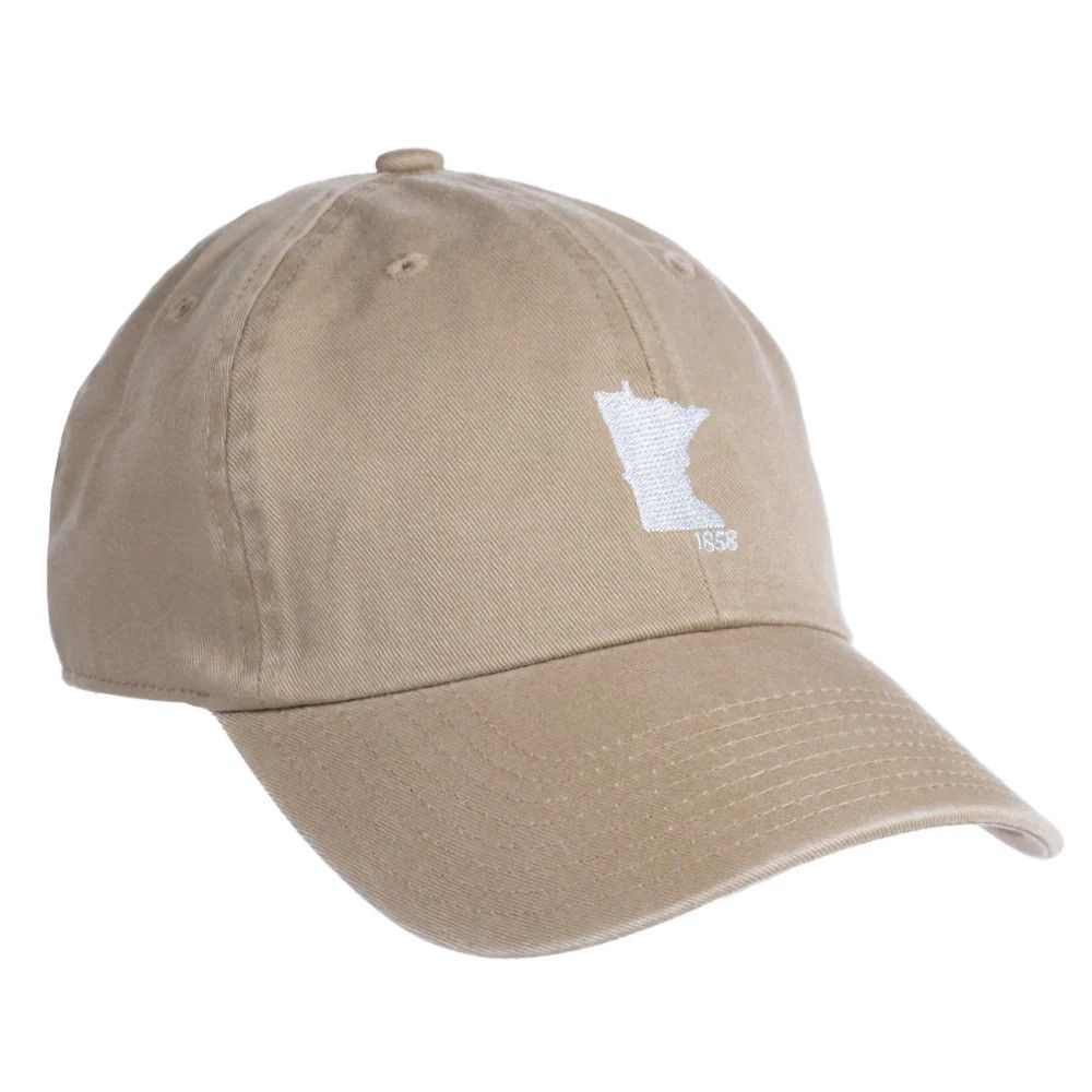 Northmade Co Baseball Cap - MN 1858 Khaki