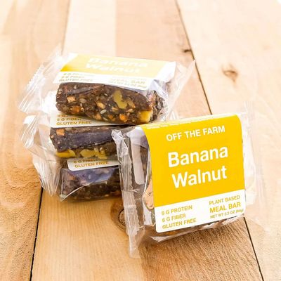 Off The Farm Meal Bar - Banana Walnut