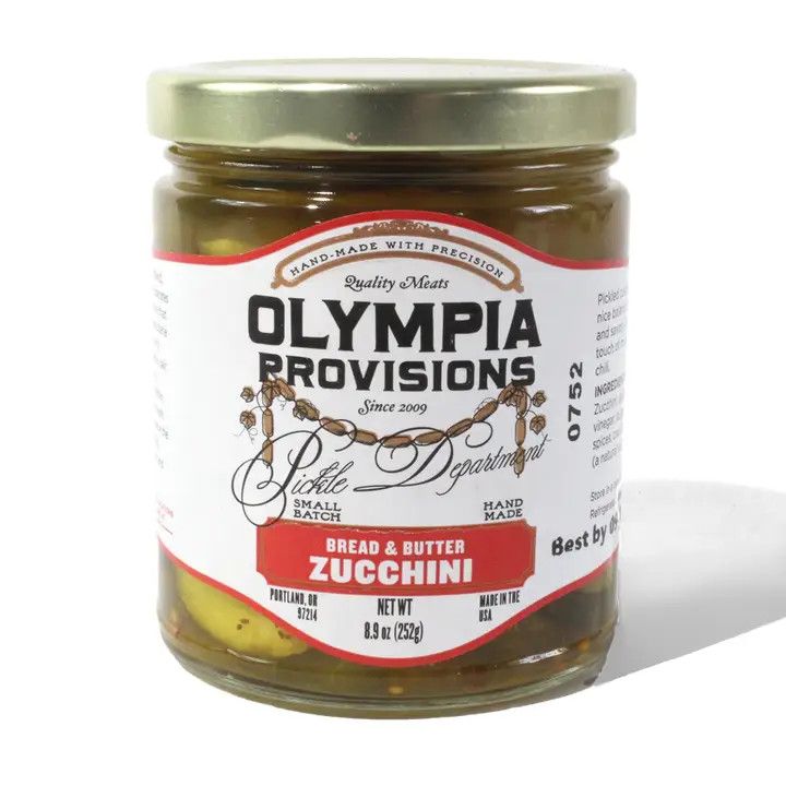 Olympia Provisions - Bread &amp; Butter Zucchini