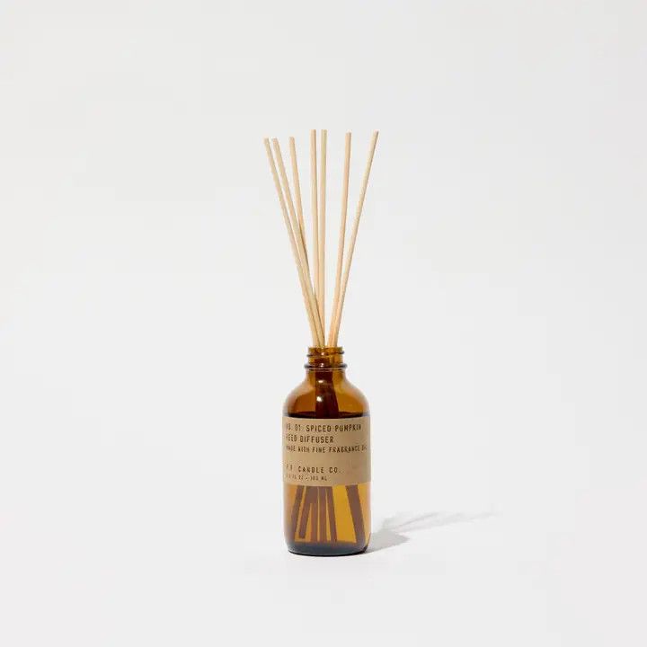 P. F. Candle Co Reed Diffuser - Spiced Pumpkin