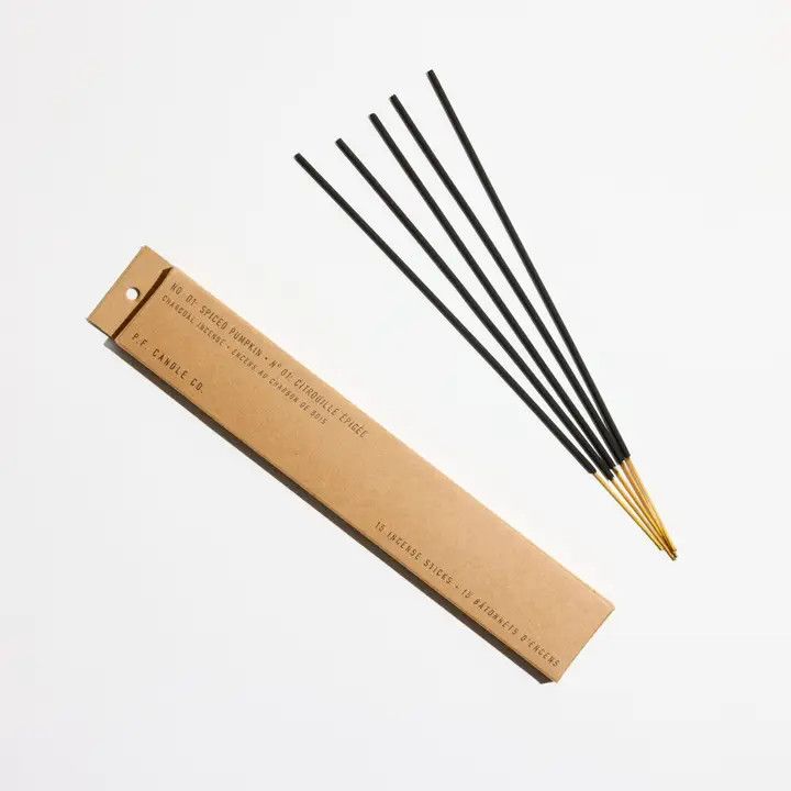 P.F. Candle Co Incense Sticks - Spiced Pumpkin