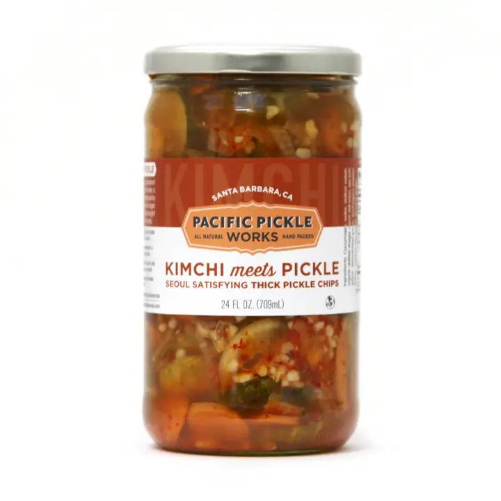 Pacific Pickle Works - Kimchi Meets Pickle