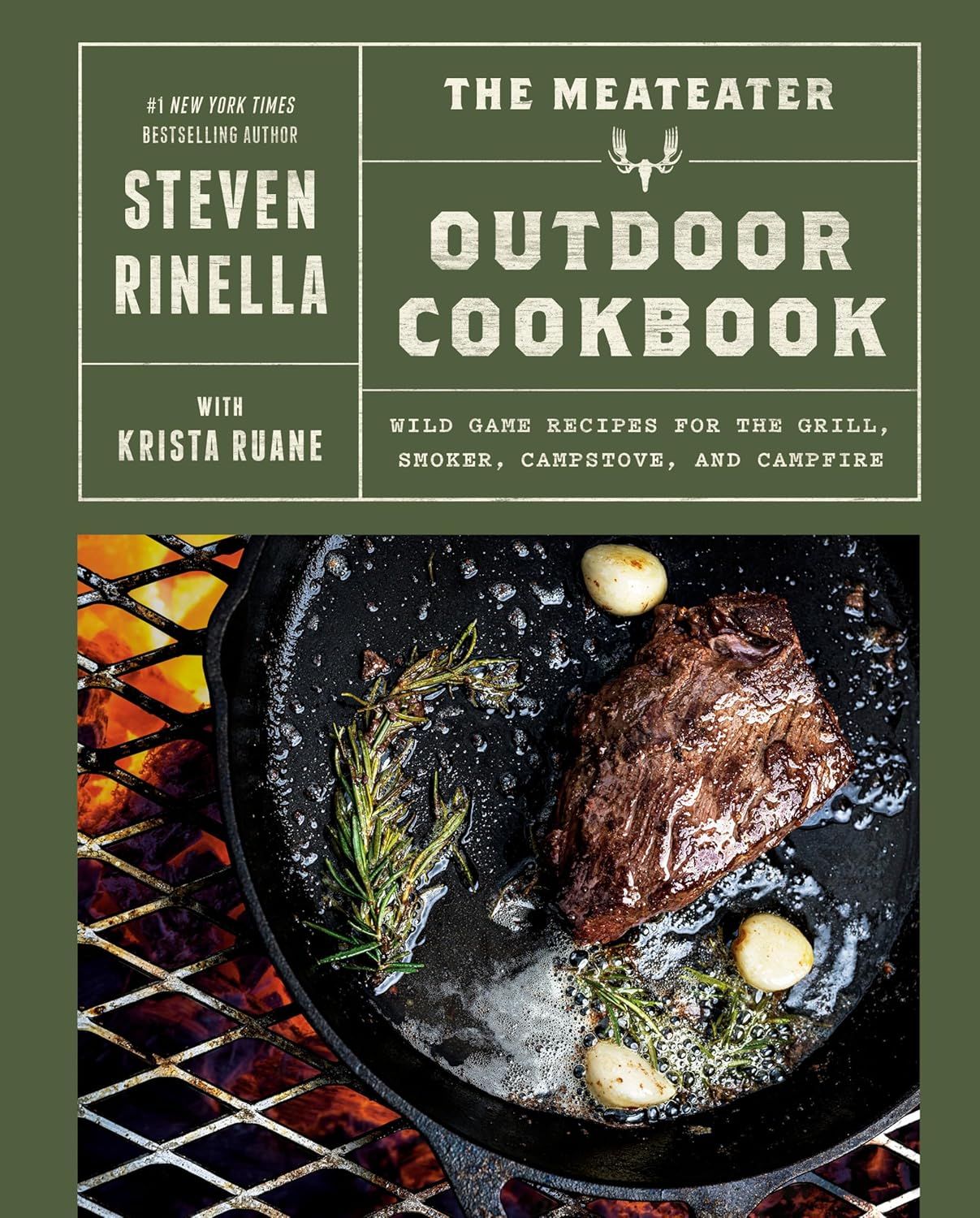 Penguin Random House - The Meateater Outdoor Cookbook