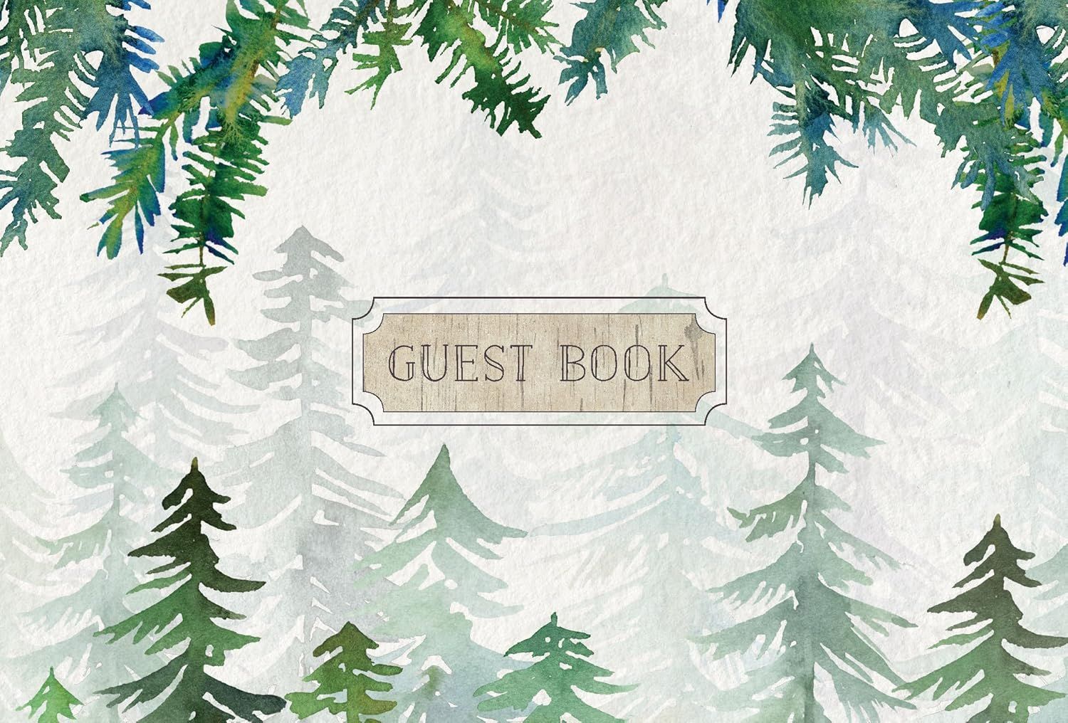 Quarto Publishing - Cabin Guest Book