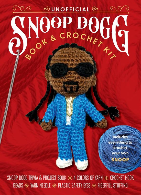 Quarto Publishing - The Unofficial Snoop Dog Book &amp; Crochet Kit