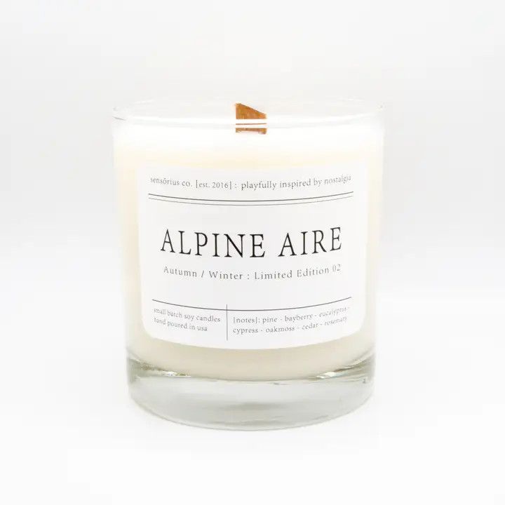 sensorius co. Candle - Alpine Aire
