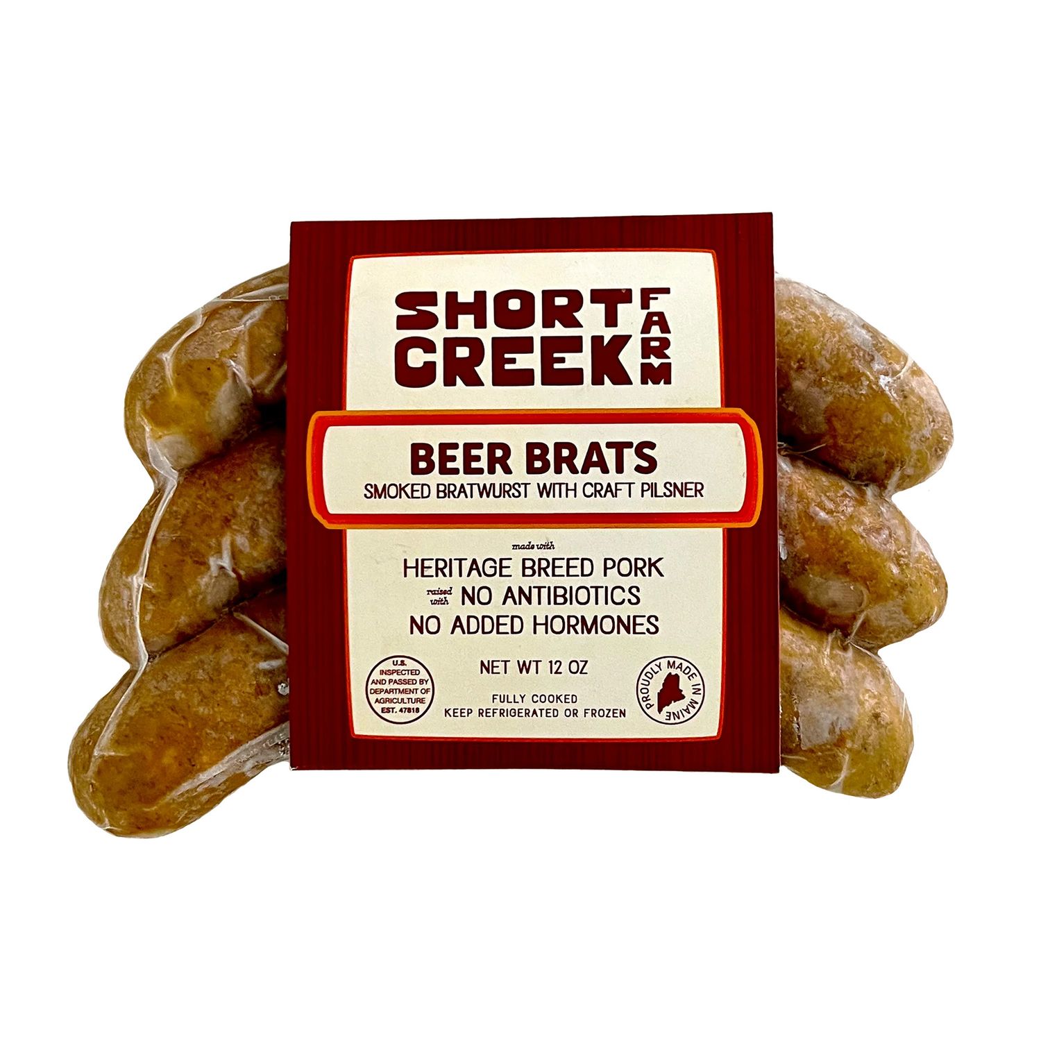 Short Creek Farm Brats - Beer