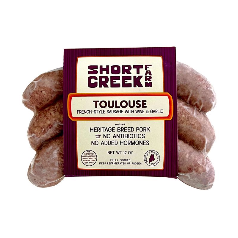 Short Creek Farm Sausage - Toulouse