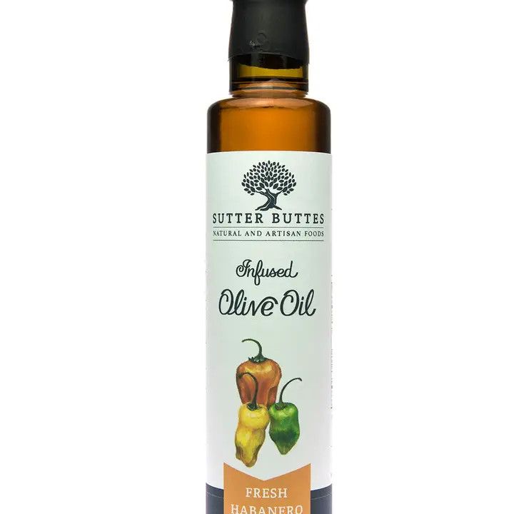 Sutter Buttes Infused Olive Oil - Fresh Habanero