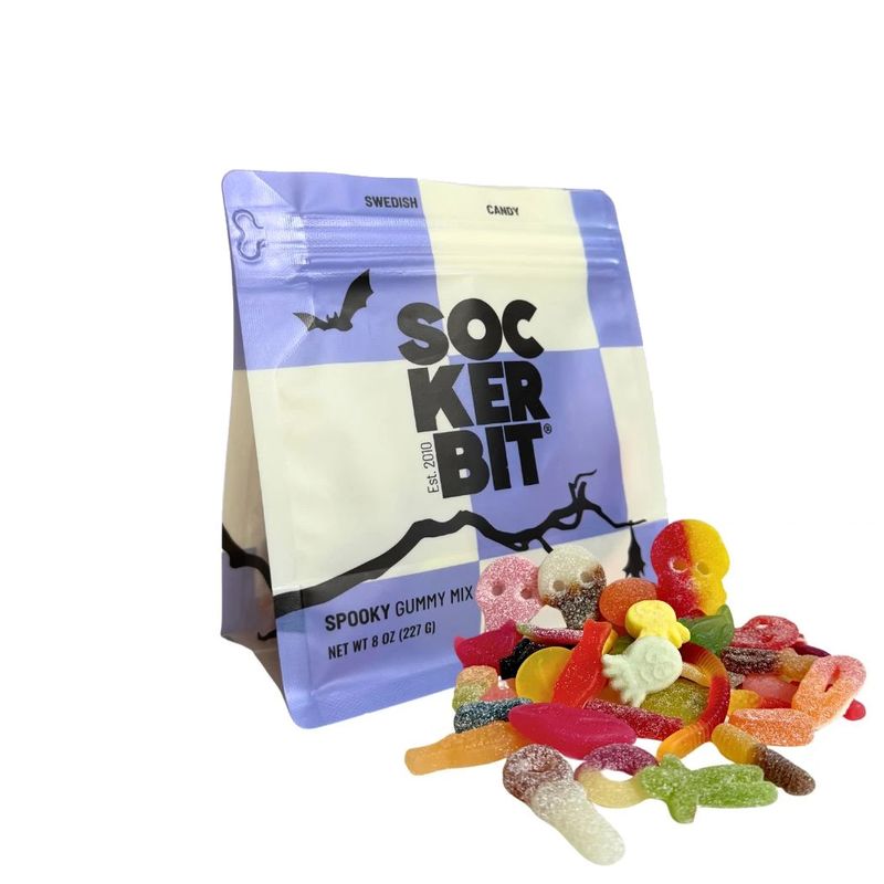 Sockerbit Swedish Candy - Spooky Mix