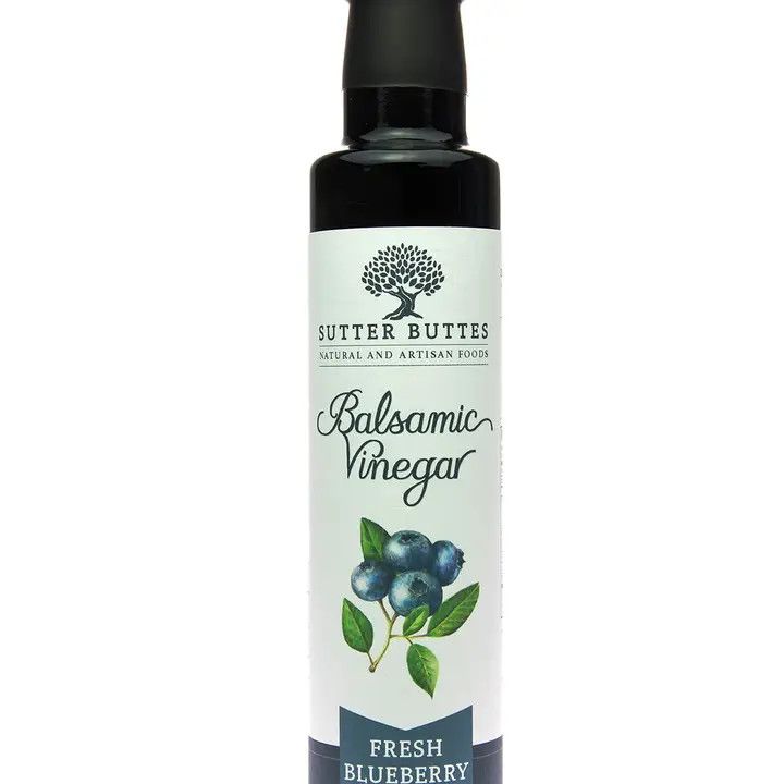 Sutter Buttes Balsamic Vinegar - Fresh Blueberry