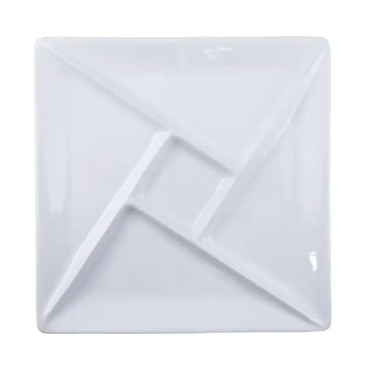 SwissMar - Fondue &amp; Raclette Dinner Plates, Set of 4