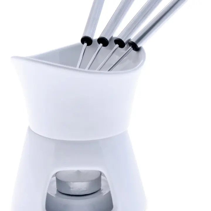 SwissMar - Glow Chocolate Fondue Set, 7Pc