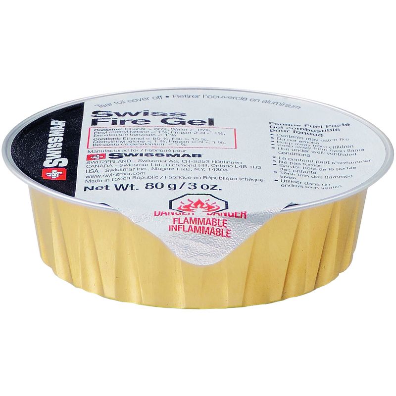 SwissMar - Swiss Fire Gel Cans