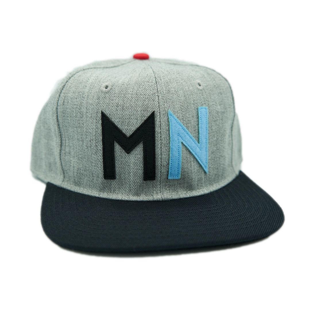 Talisman &amp; Co Baseball Cap - MN Felt Lettered