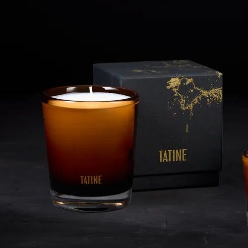 Tatine Candle - Sacred Lotus